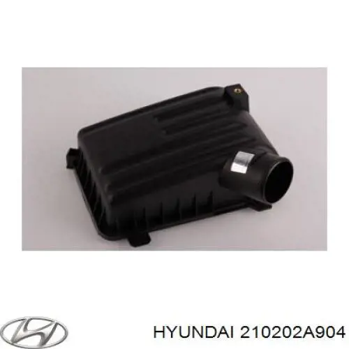 Вкладыши шатунные 210202A904 Hyundai/Kia