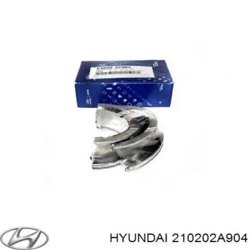 Подшипники скольжения Hyundai/Kia 210202A904