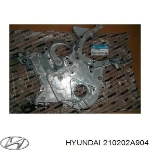 Шатунные вкладыши коленчатого вала Hyundai/Kia 210202A904 цена, от 5.05 USD