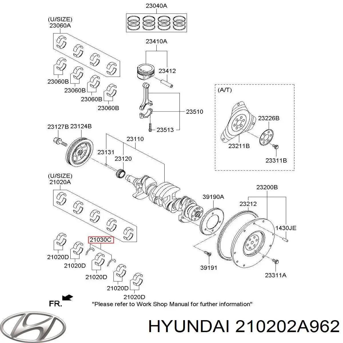 210212A921 Hyundai/Kia 