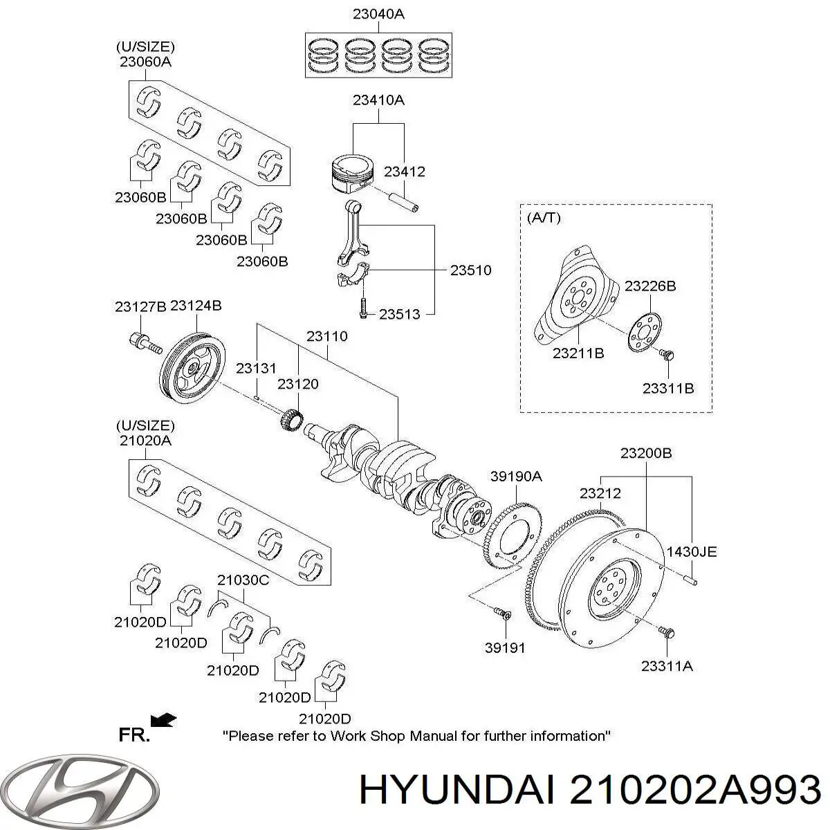 210212A951 Hyundai/Kia 