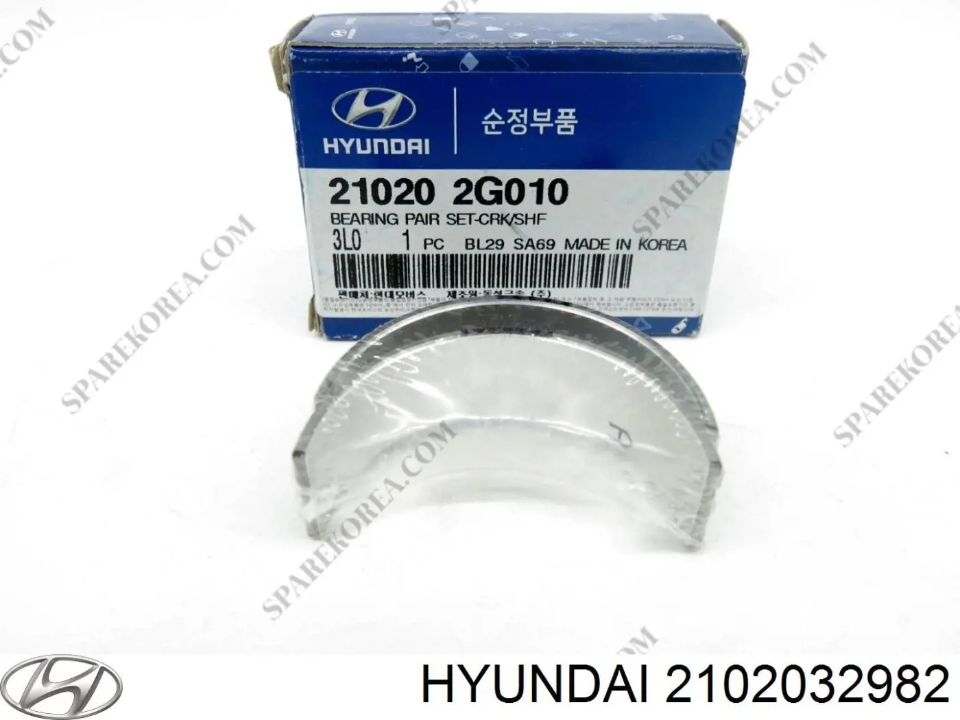  Hyundai/Kia 2102032982 цена, от 15.73 USD