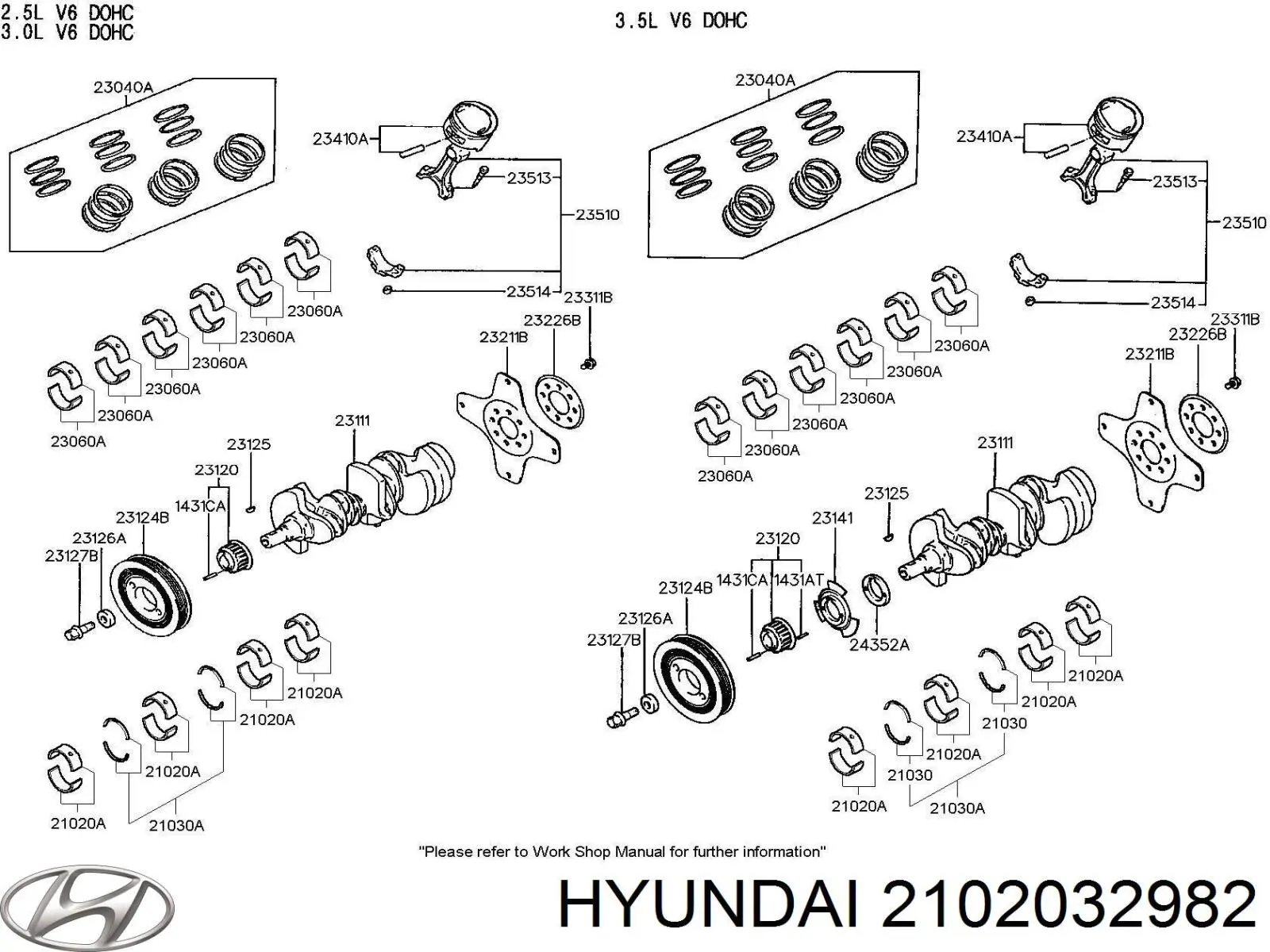 Купить 2102032982 Hyundai/Kia 