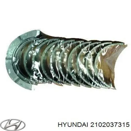  2102037315 Hyundai/Kia