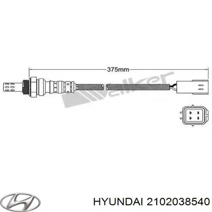  2102038540 Hyundai/Kia