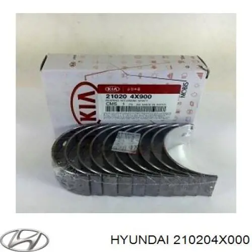  Hyundai/Kia 210204X000 цена, от 21.16 USD