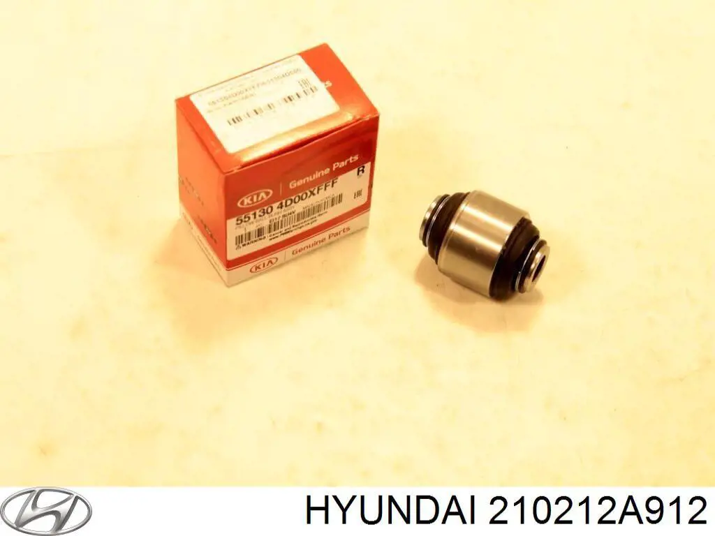 210212A912 Hyundai/Kia вкладыши коленвала коренные, комплект, стандарт (std)