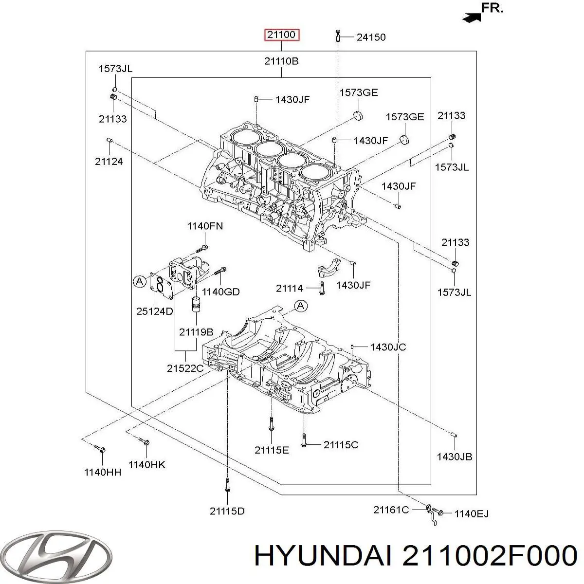 211002F000 Hyundai/Kia 