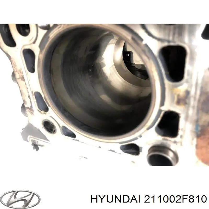 Блок цилиндров двигателя 358F32FU00 Hyundai/Kia