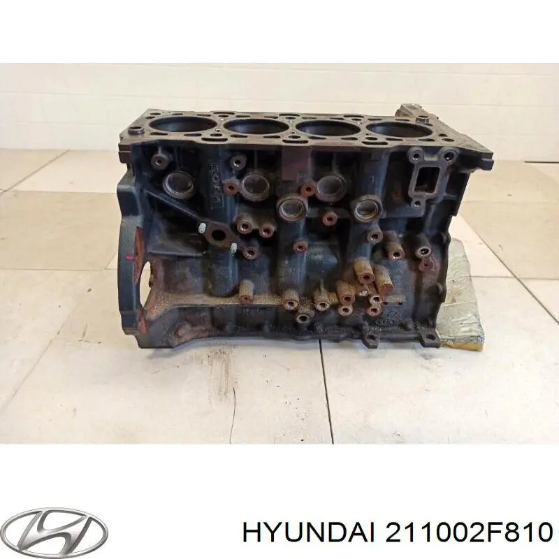Блок двигателя Hyundai/Kia 358F32FU00 цена, от 127.26 USD