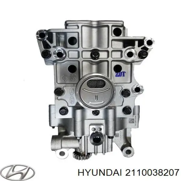 Блок цилиндров двигателя 2110038C00 Hyundai/Kia