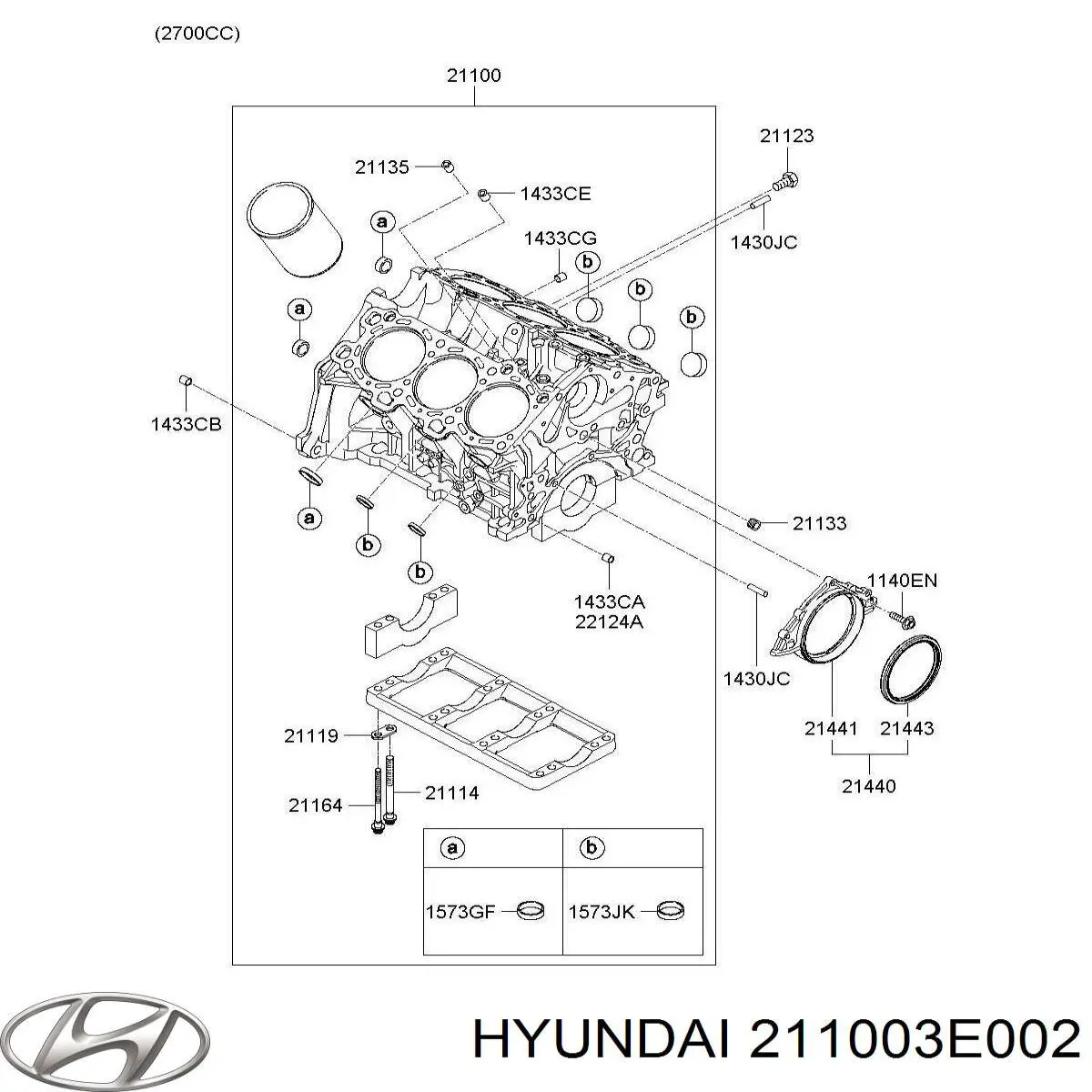  211003E003 Hyundai/Kia