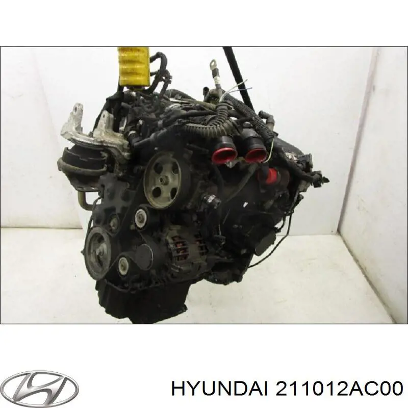 Двигатель в сборе 211012AC00 Hyundai/Kia