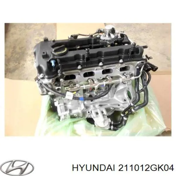 Головка двигателя Hyundai/Kia 211012GK04 цена, от 317.80 USD