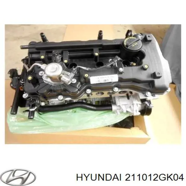 Купить 211012GK04 Hyundai/Kia ГБЦ  двигателя