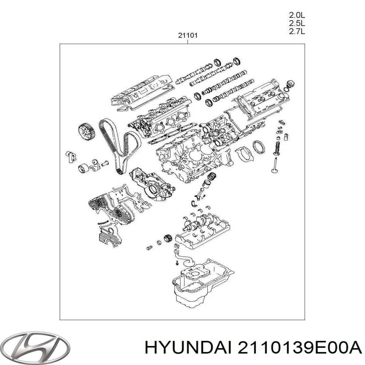 2110139E00 Hyundai/Kia 