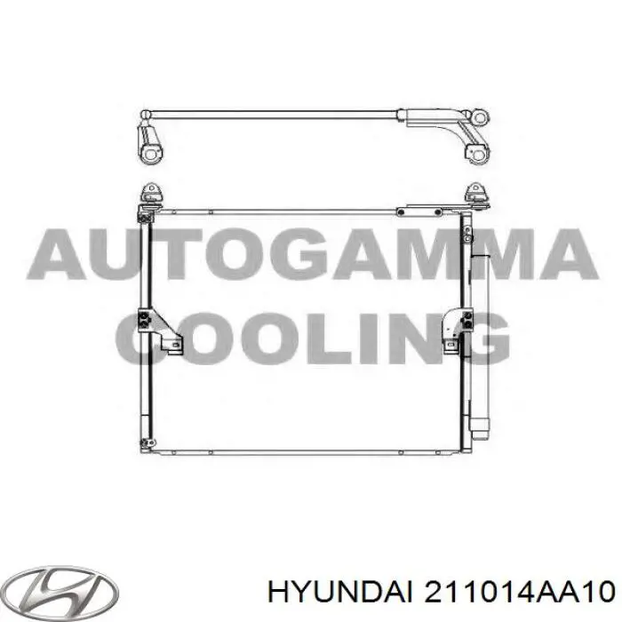 211014AA10 Hyundai/Kia двигатель в сборе