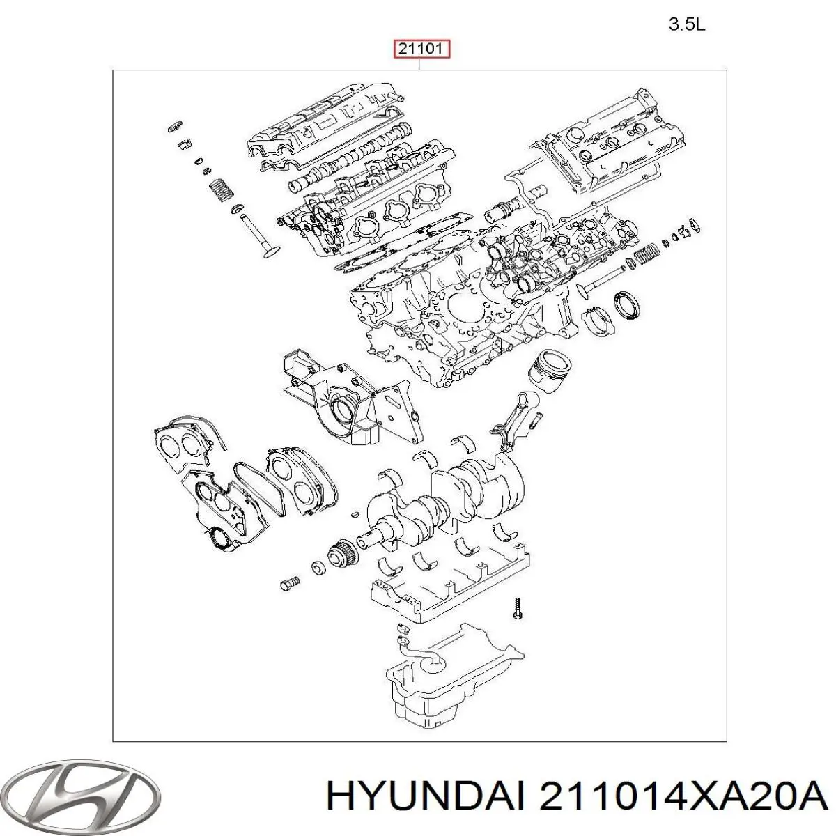 211014XA20A Hyundai/Kia 