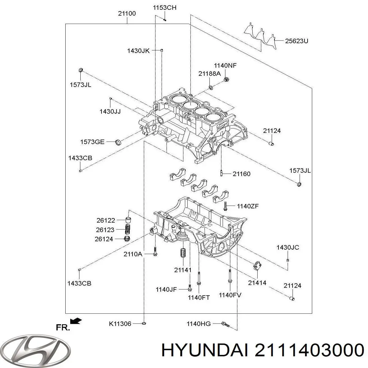  2111403000 Hyundai/Kia