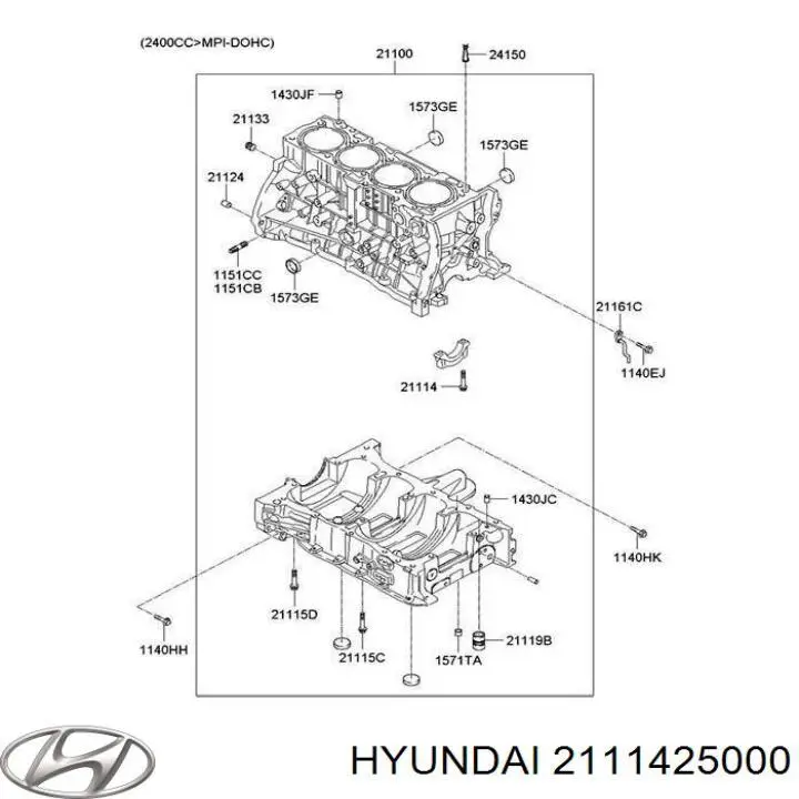  2111425000 Hyundai/Kia