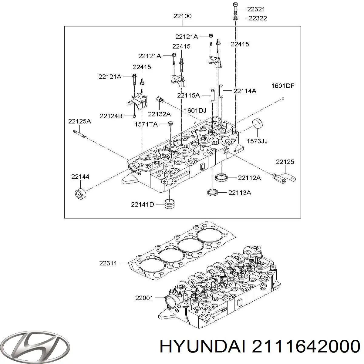 2212111000 Mitsubishi 