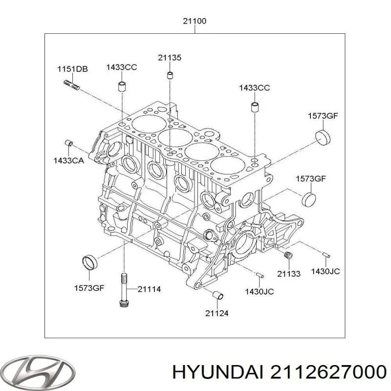 Купить 2112627000 Hyundai/Kia 