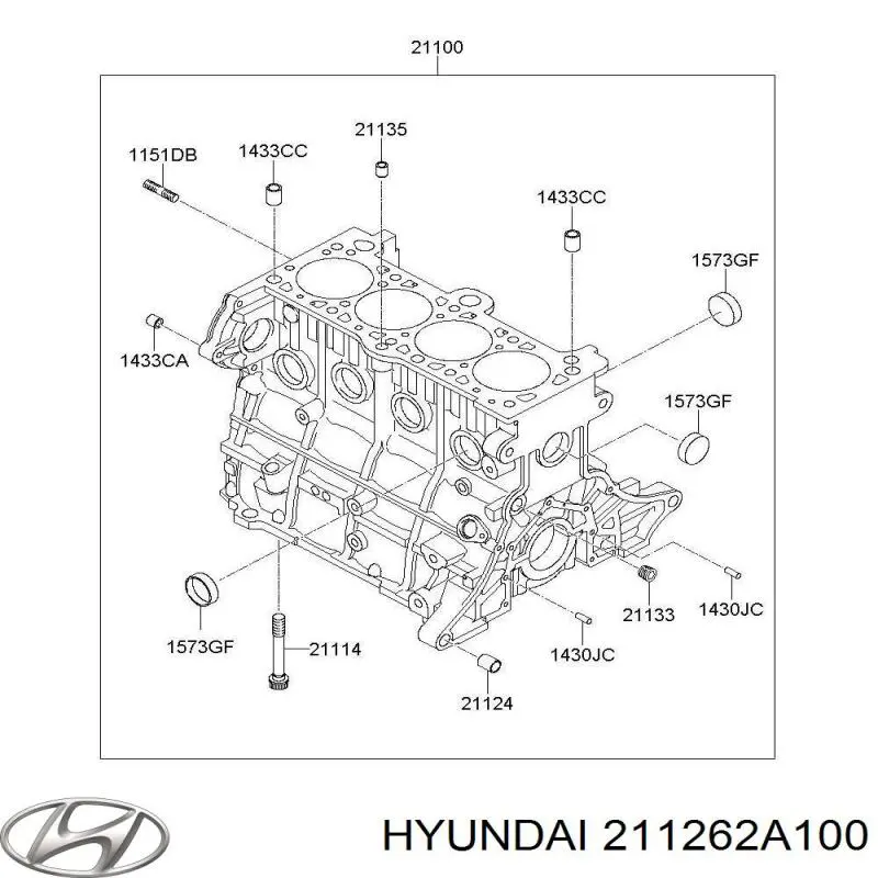  211262A100 Hyundai/Kia