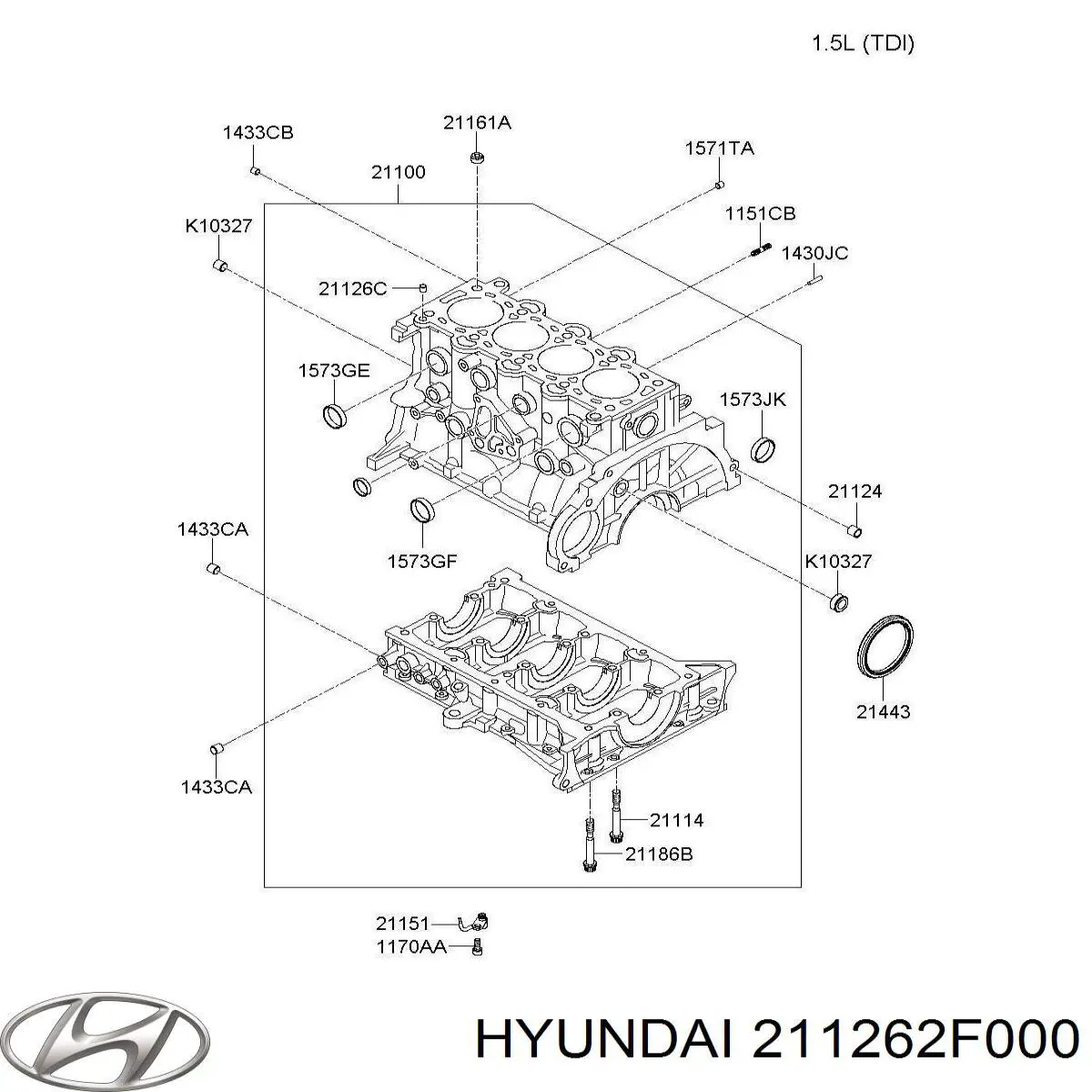 211262F000 Hyundai/Kia 