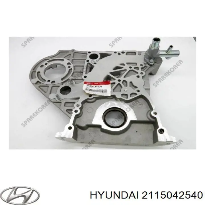 2115042540 Mitsubishi Форсунка масляная