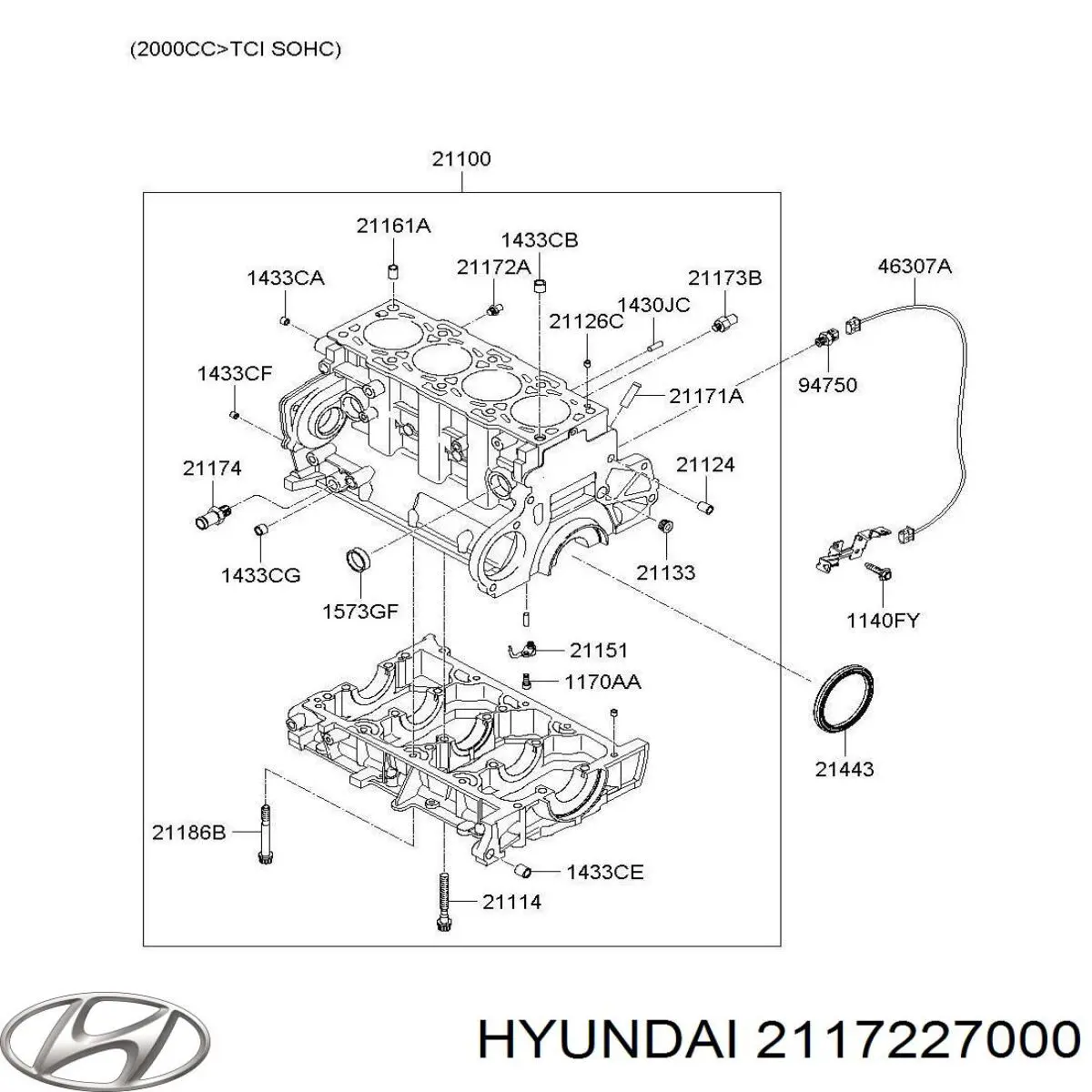  2117227000 Hyundai/Kia