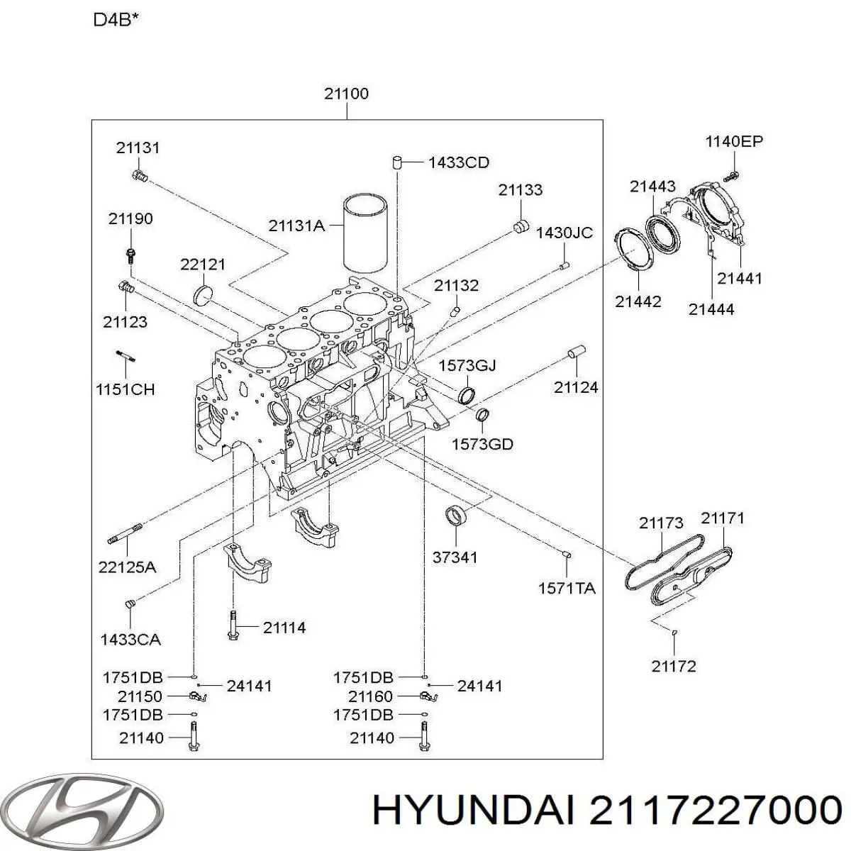  Hyundai/Kia 2117227000 цена, от 87.03 USD