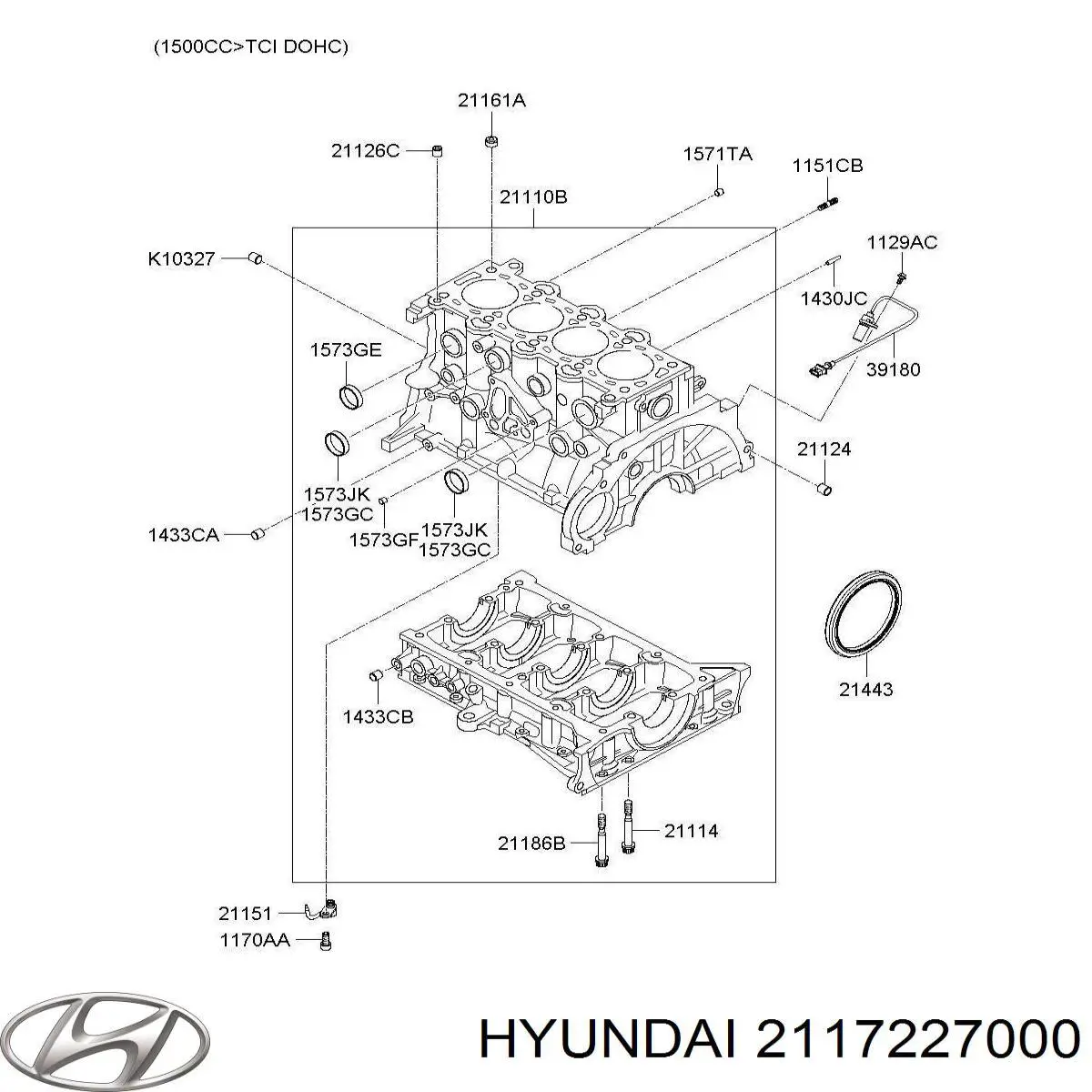 Купить 2117227000 Hyundai/Kia 