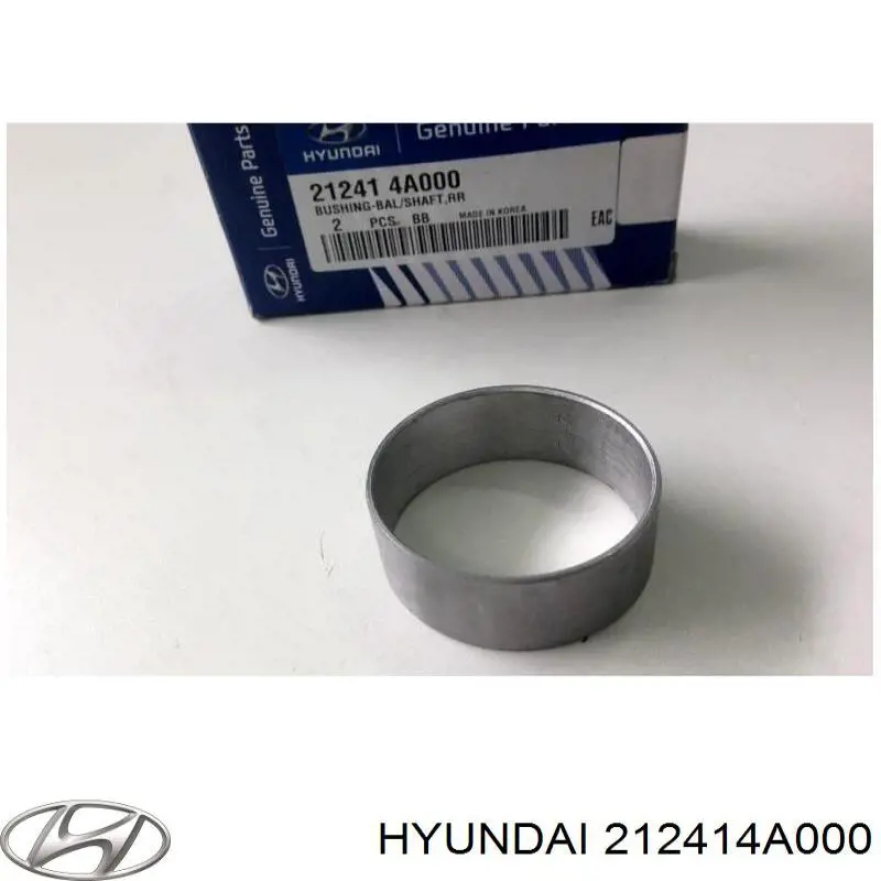 212414A000 HYUNDAI Revistimiento Del Eje De Equilibrio original y equivalente