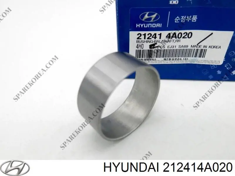 Revistimiento Del Eje De Equilibrio 212414A020 Hyundai/Kia