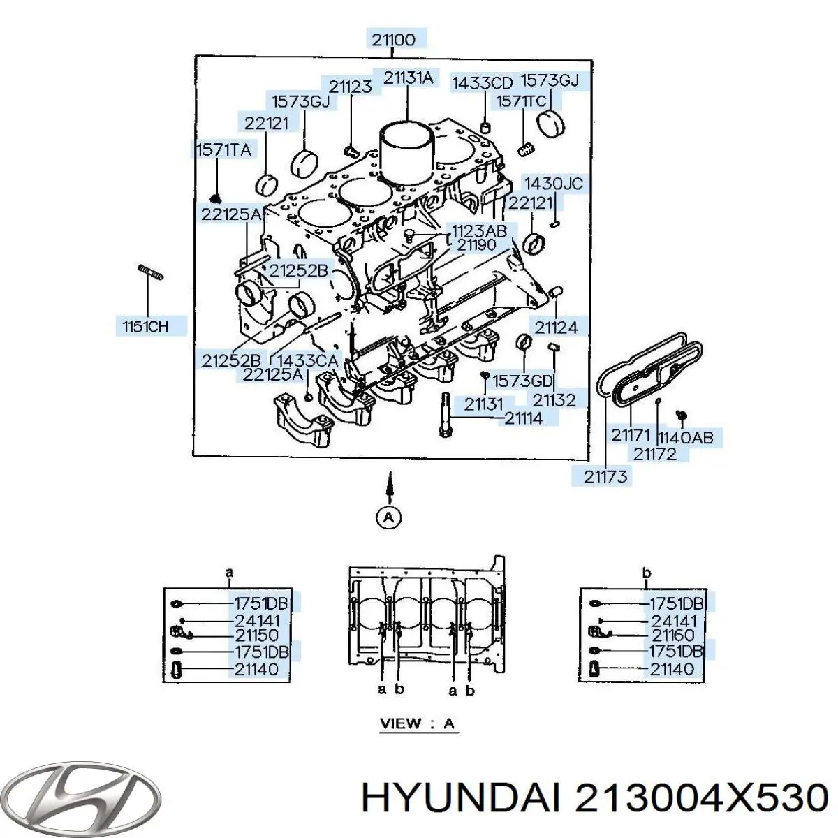  Hyundai/Kia 213004X530 цена, от 76.02 USD