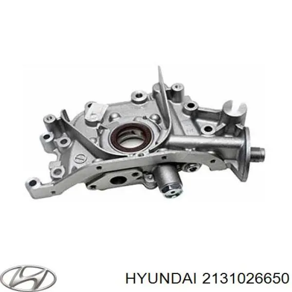 2131026650 Hyundai/Kia насос масляный
