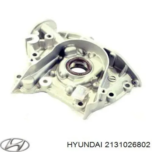 Насос масляный Hyundai/Kia 2131026802