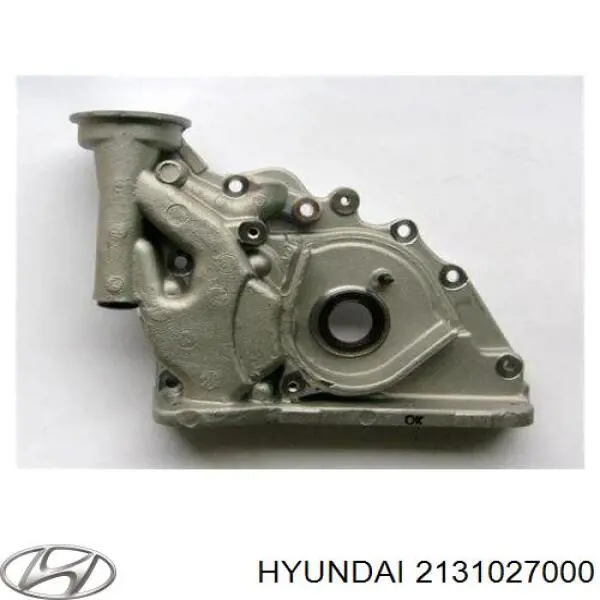 Насос масляный Hyundai/Kia 2131027000