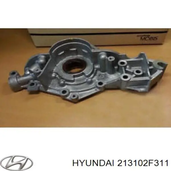 213102F311 Hyundai/Kia bomba de óleo