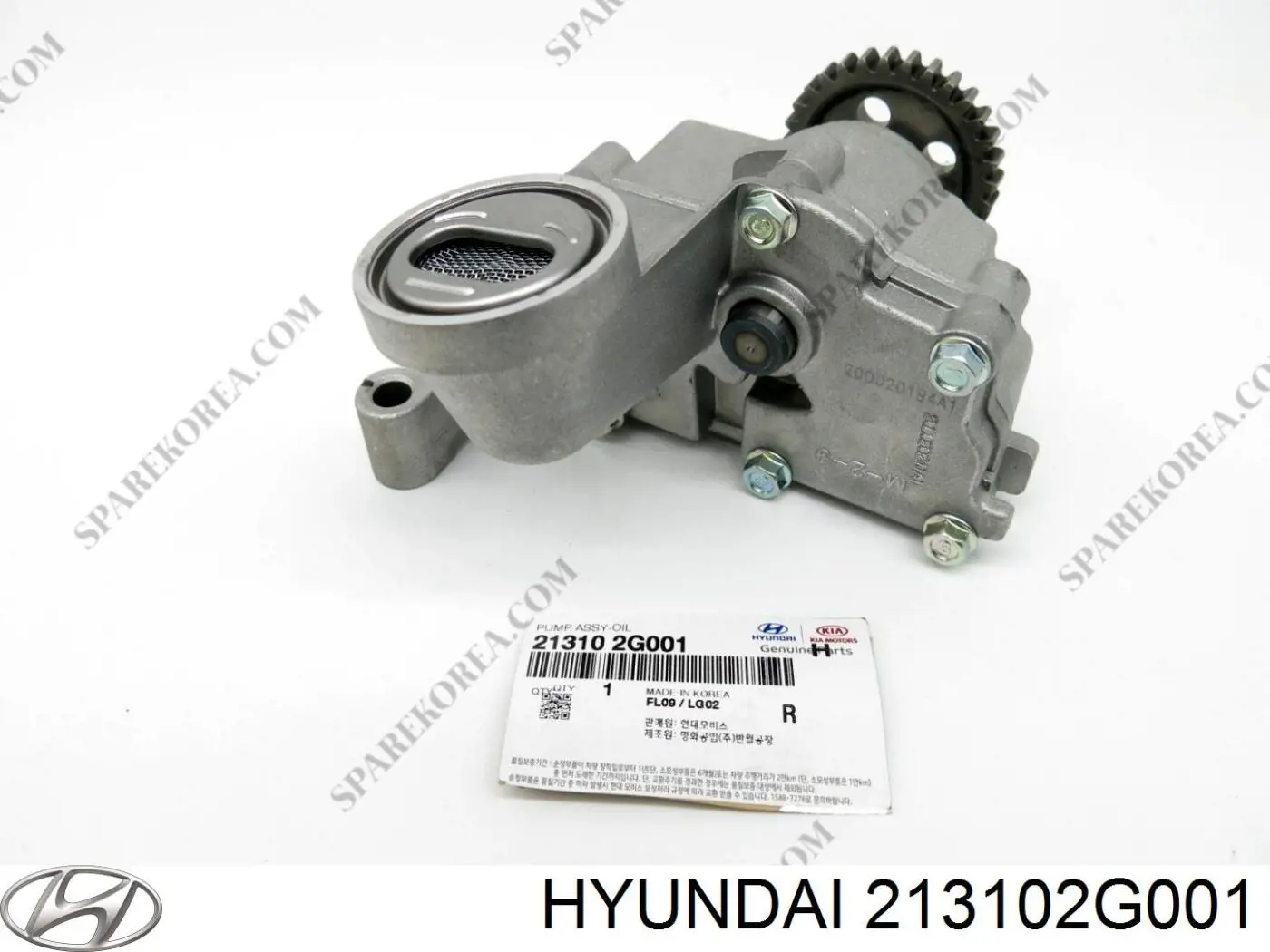 213102G001 Hyundai/Kia