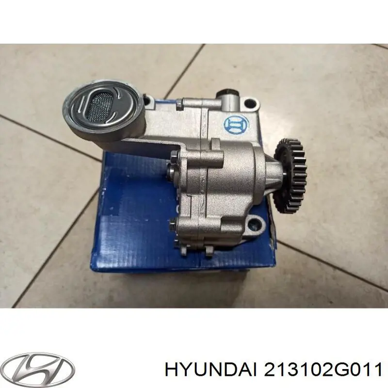 Насос масляный Hyundai/Kia 213102G011