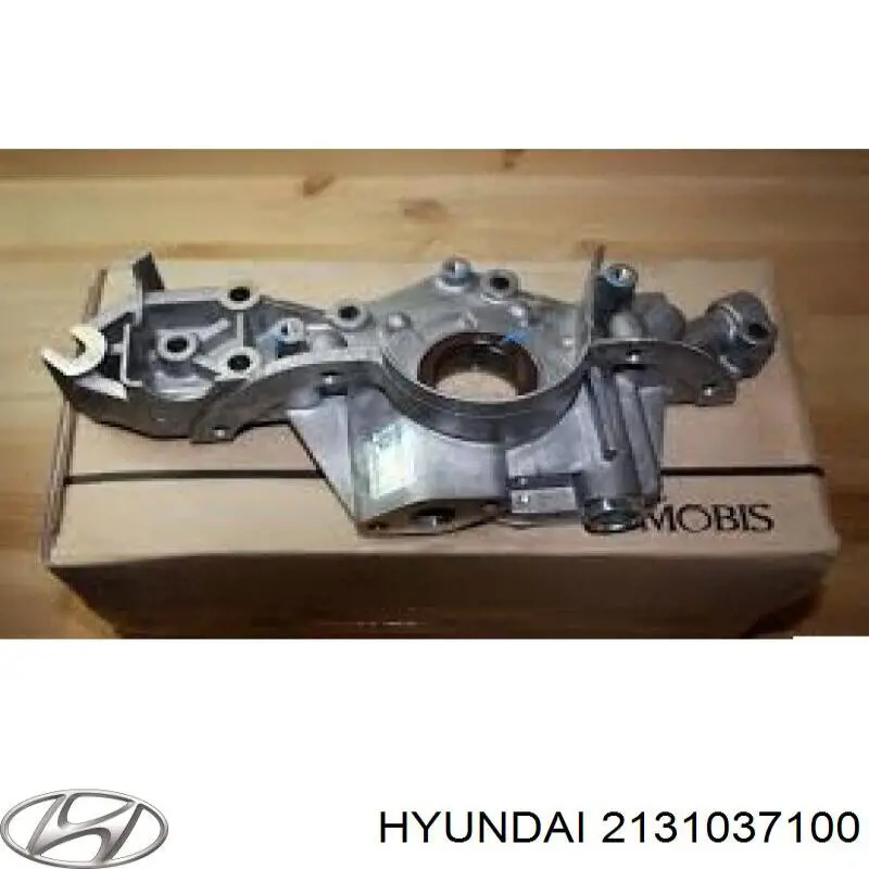Купить 2131037100 Hyundai/Kia Насос маслозакачивающий