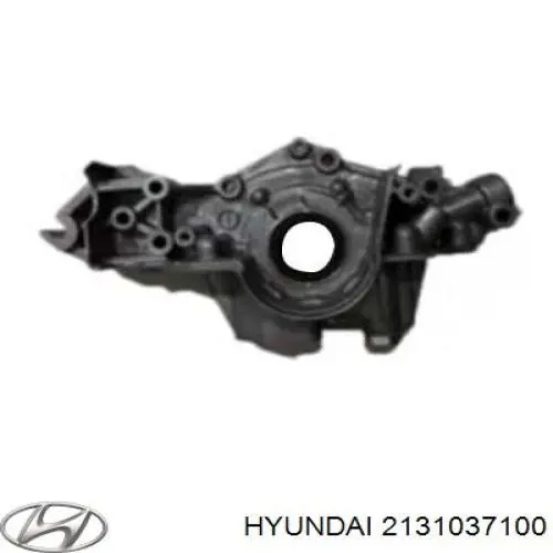 Насос масляный Hyundai/Kia 2131037100