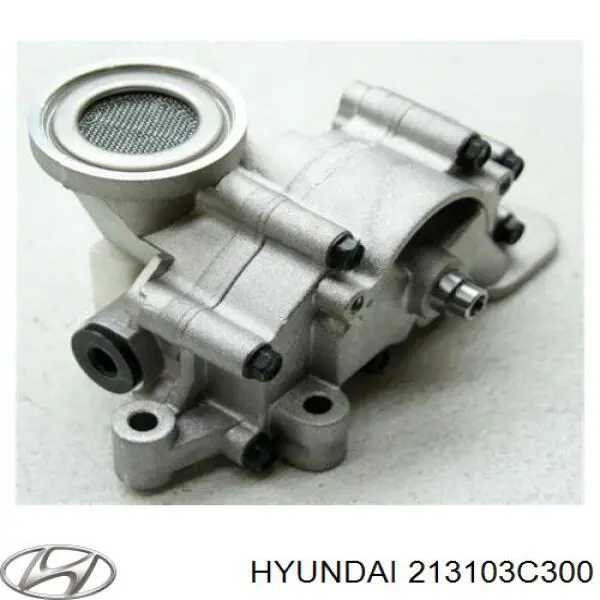 Насос масляный Hyundai/Kia 213103C300