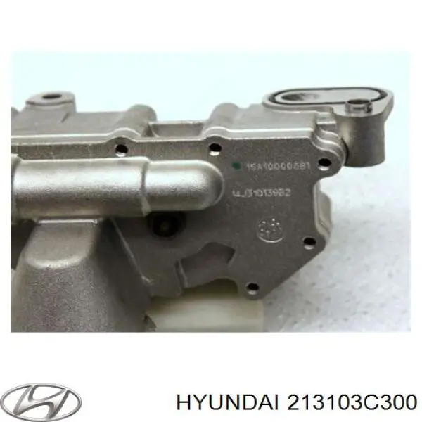 Купить 213103C300 Hyundai/Kia Насос маслозакачивающий