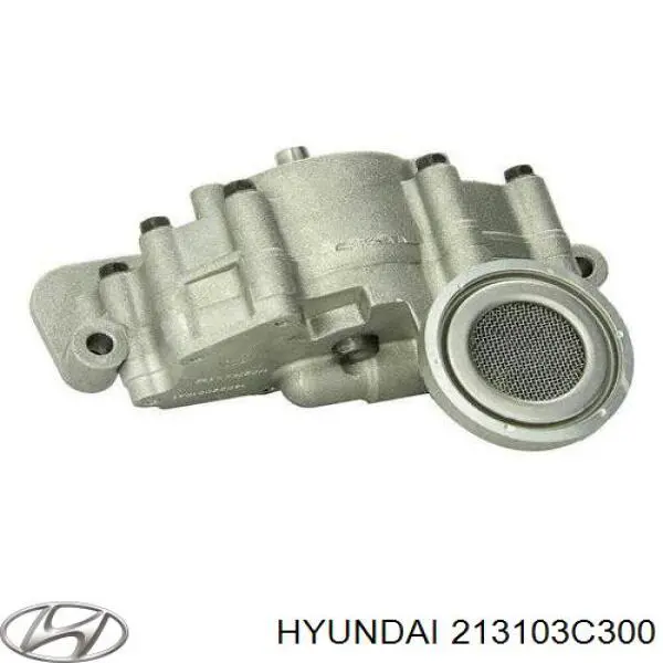 Помпа масляная Hyundai/Kia 213103C300 цена, от 70.11 USD