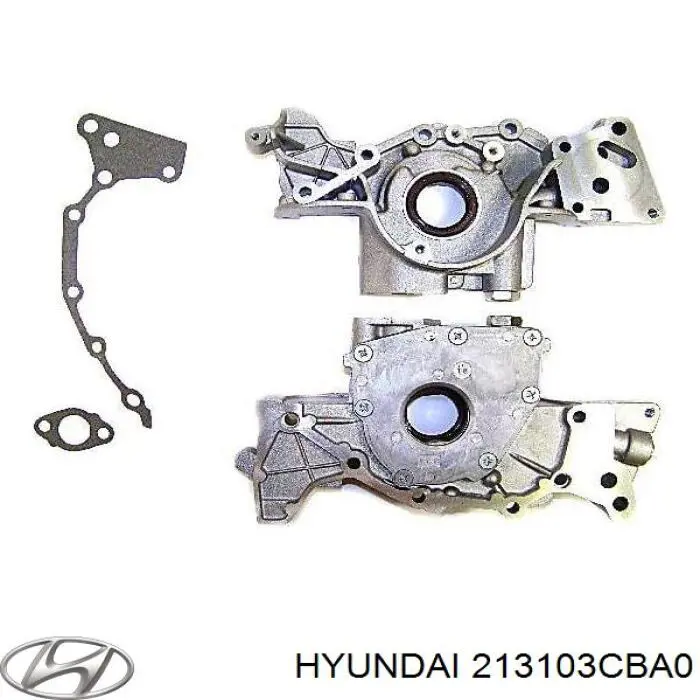 Масляный насос 213103CBA0 Hyundai/Kia