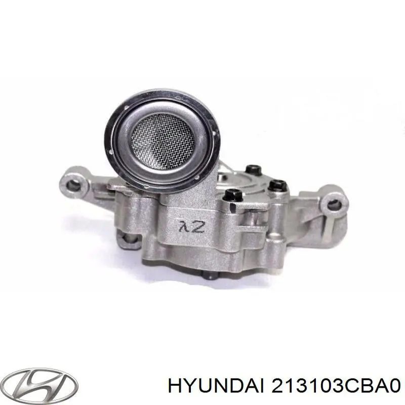 Насос масляный Hyundai/Kia 213103CBA0