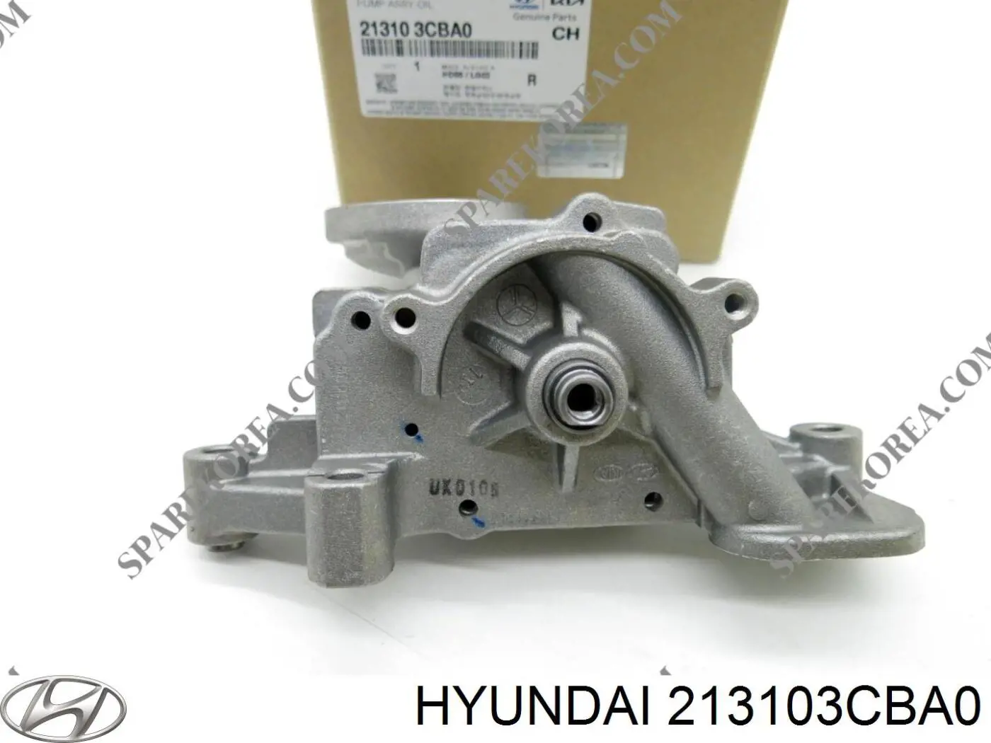 Купить 213103CBA0 Hyundai/Kia Насос маслозакачивающий
