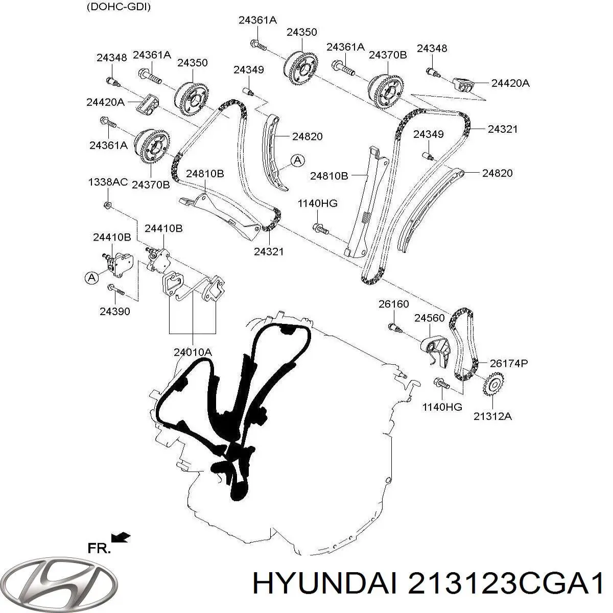 213123CGA1 Hyundai/Kia 